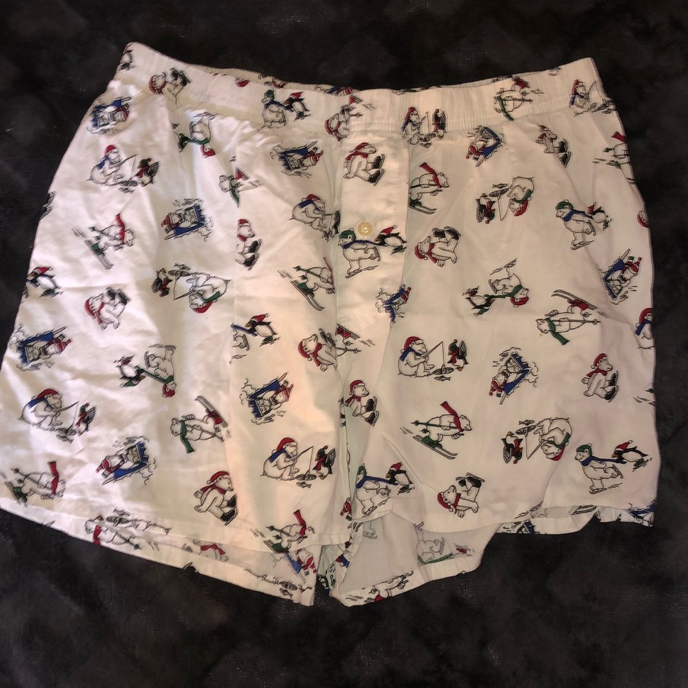 Large Snowman Boxers